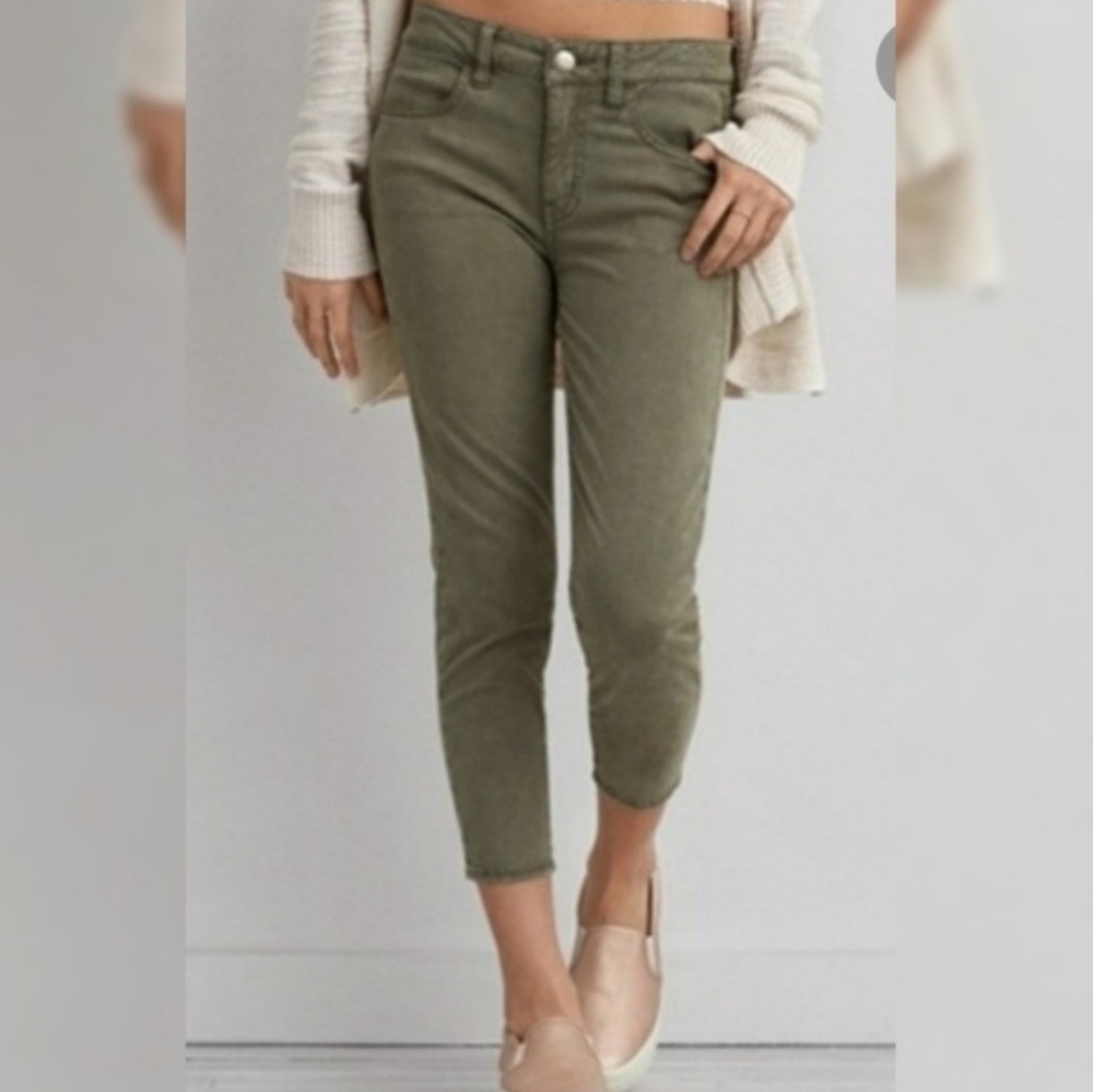 ❗SOLD❗American Eagle Super Super Stretch Jegging - Picture 2 of 5